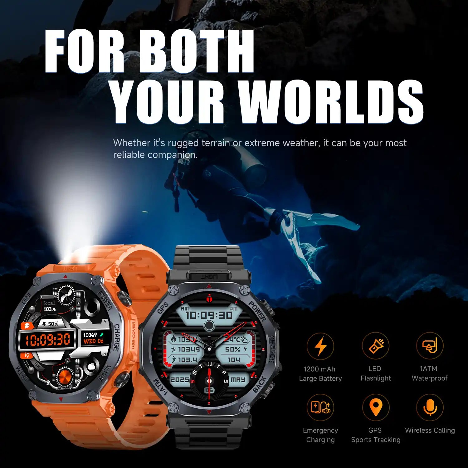 GPS Smart Watch ST1