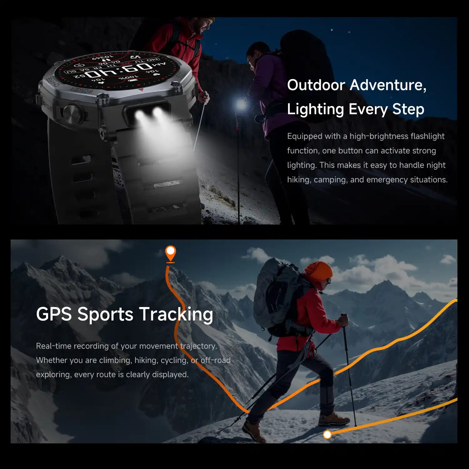GPS Smart Watch ST1