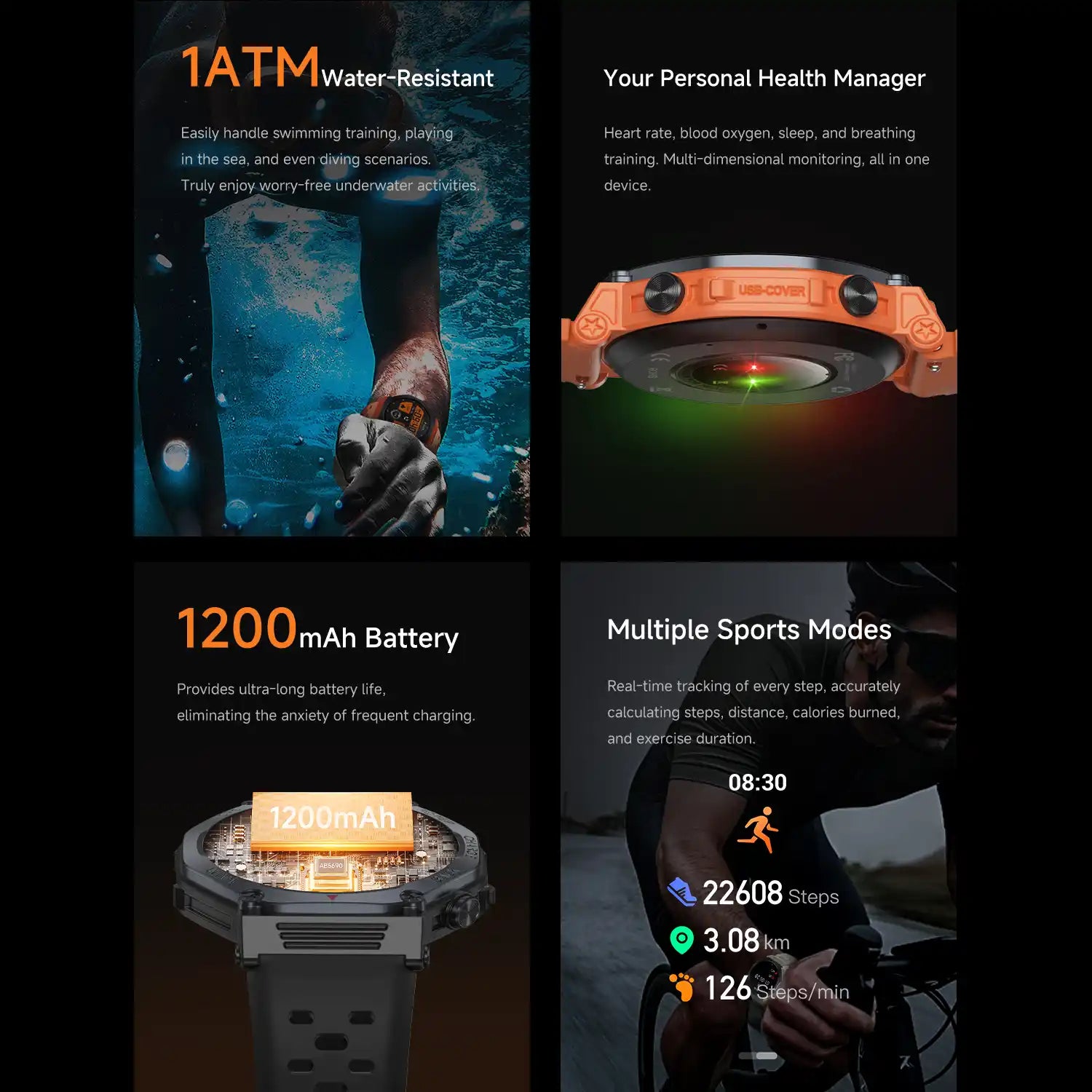 GPS Smart Watch ST1