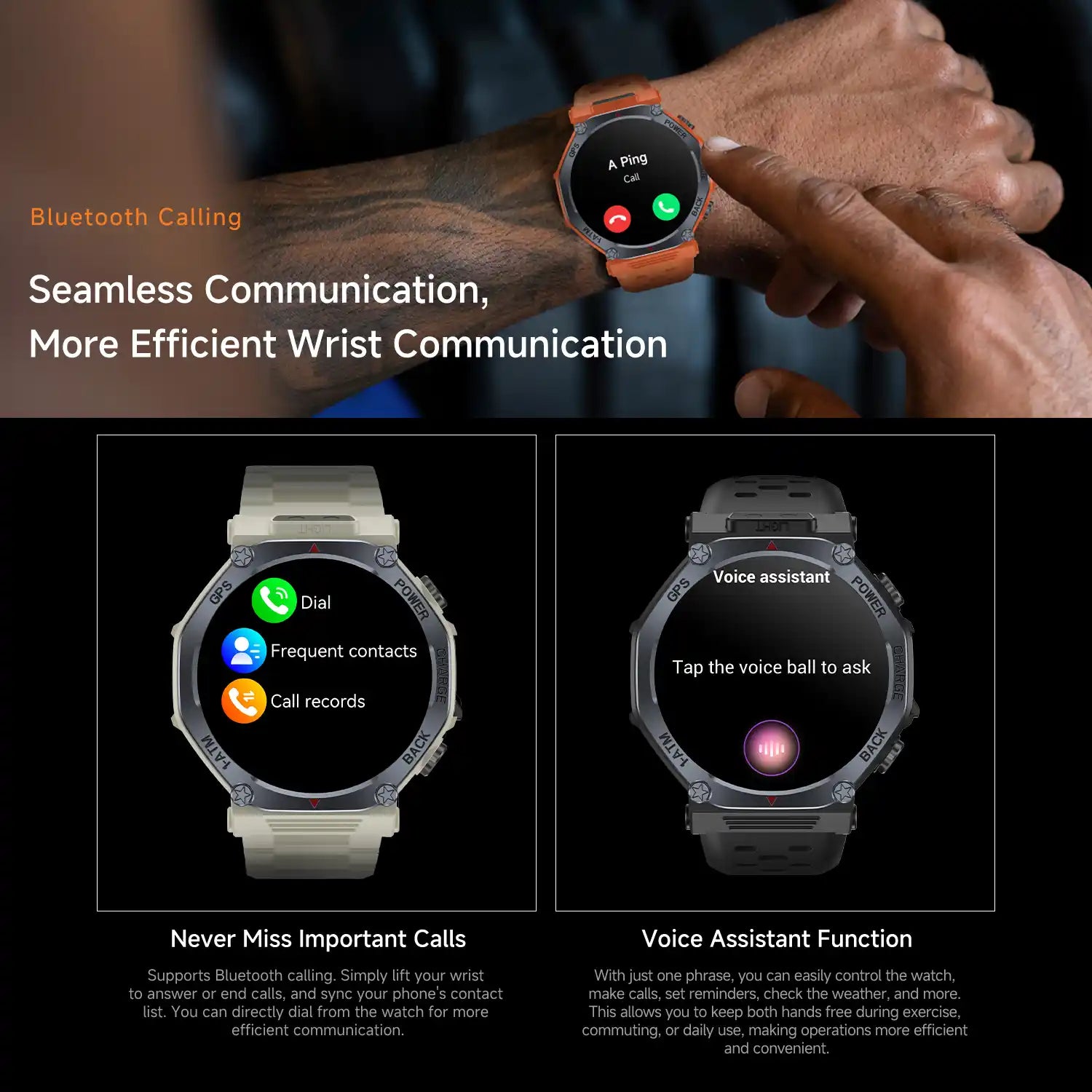 GPS Smart Watch ST1