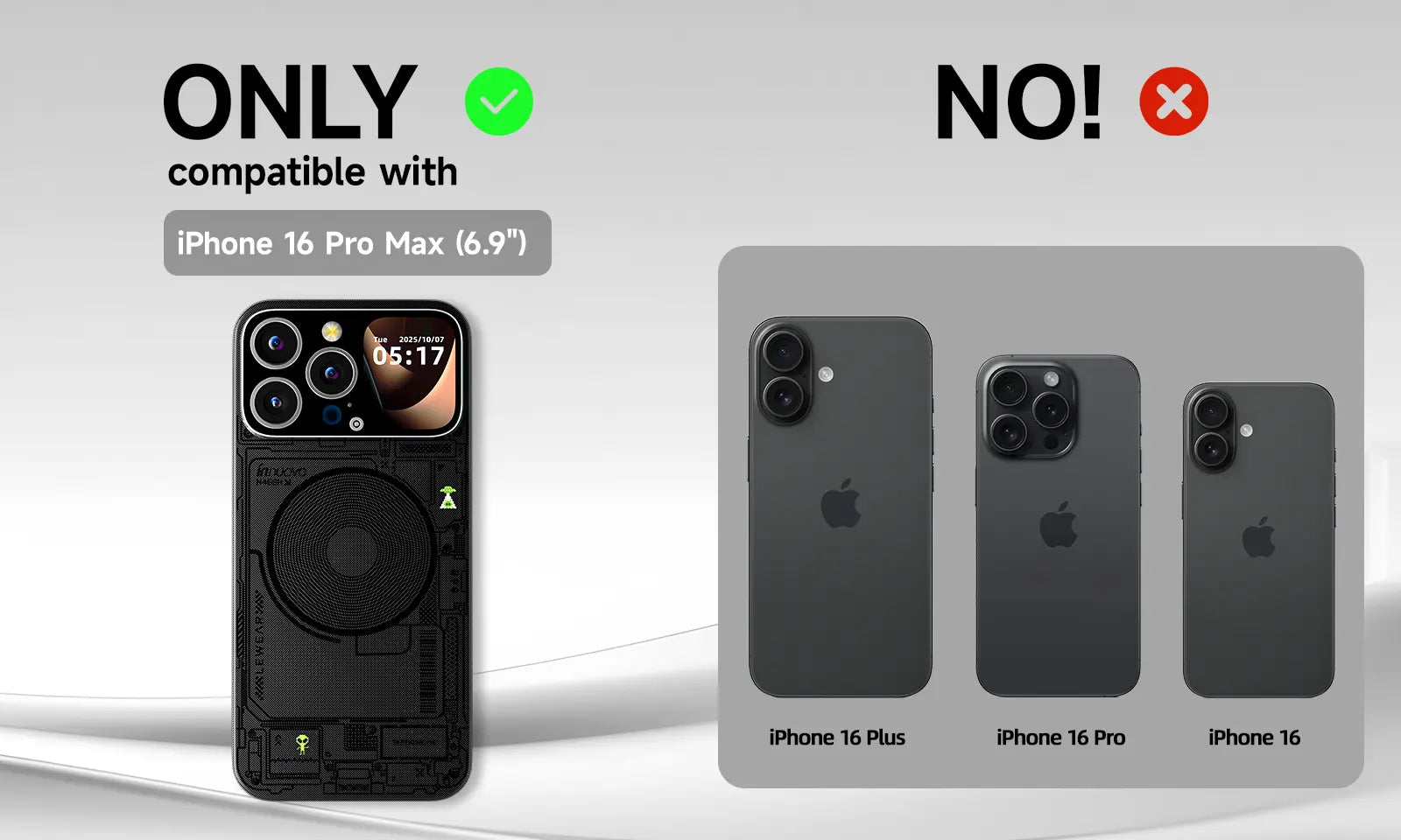 SIMSONLAB Smart Case IX01