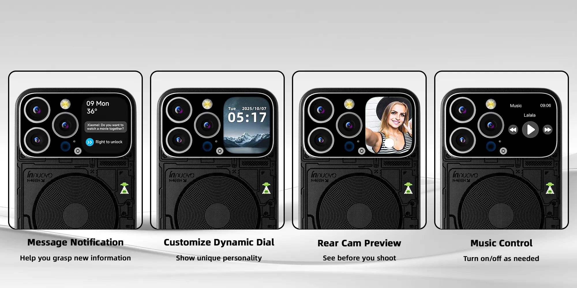 SIMSONLAB Smart Case IX01