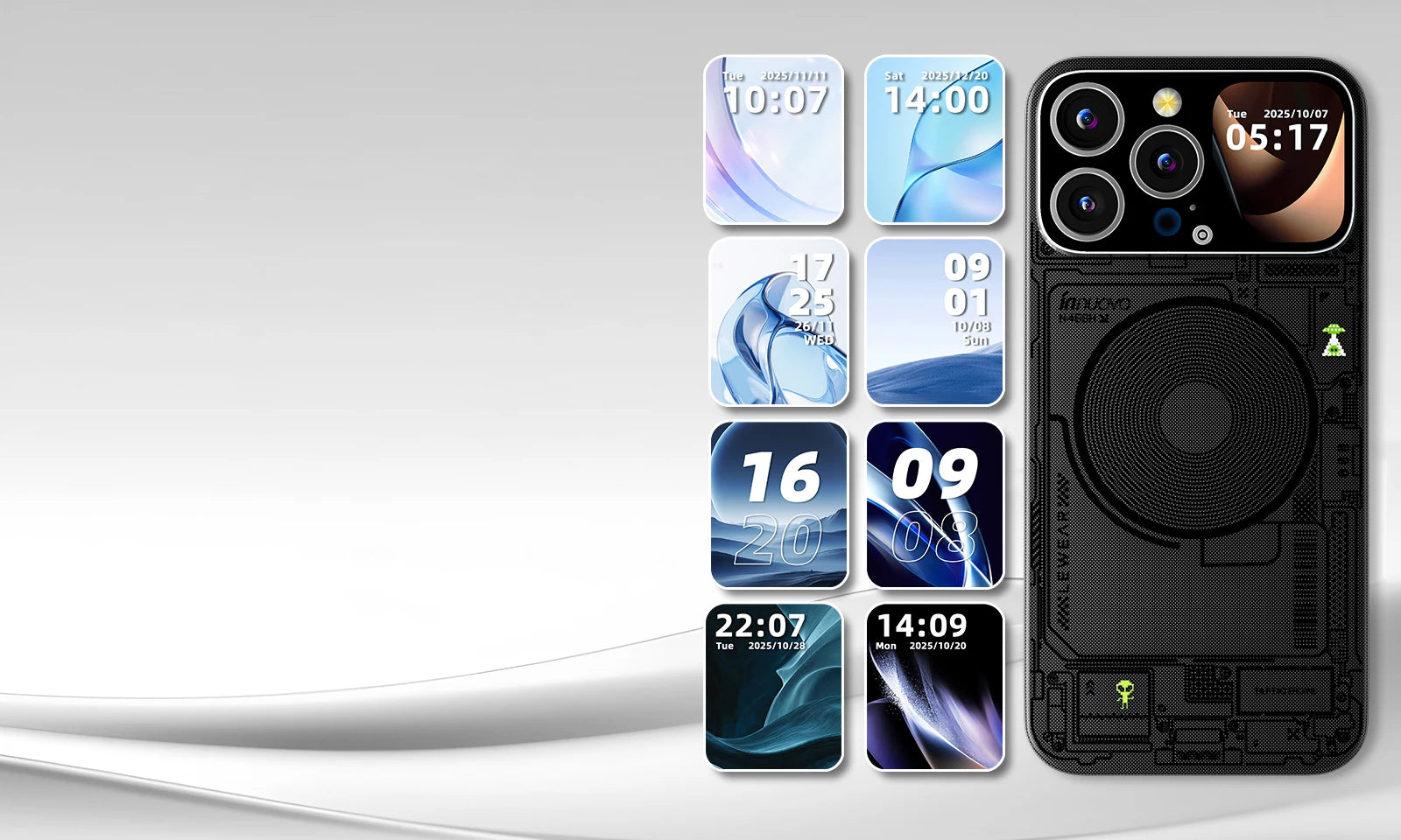 SIMSONLAB Smart Case IX01