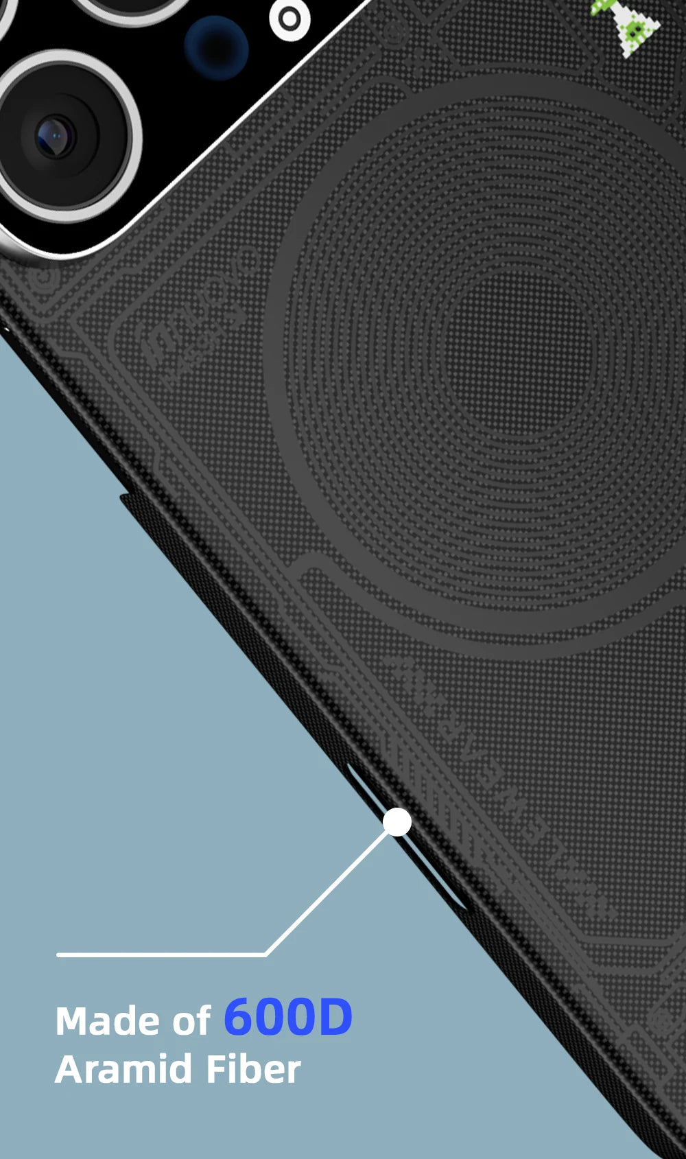 SIMSONLAB Smart Case IX01