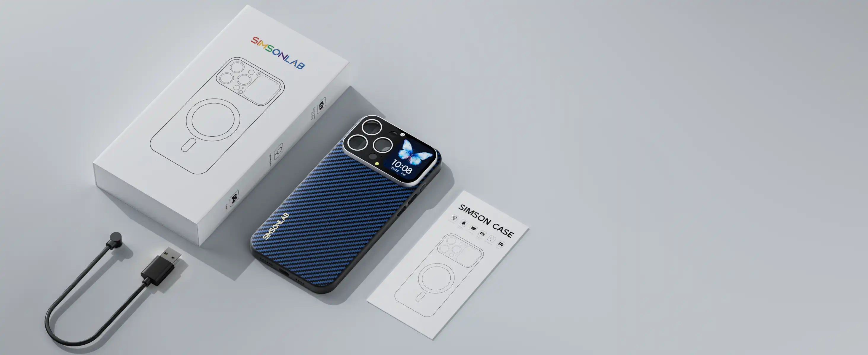 SIMSONLAB Smart Case SC1