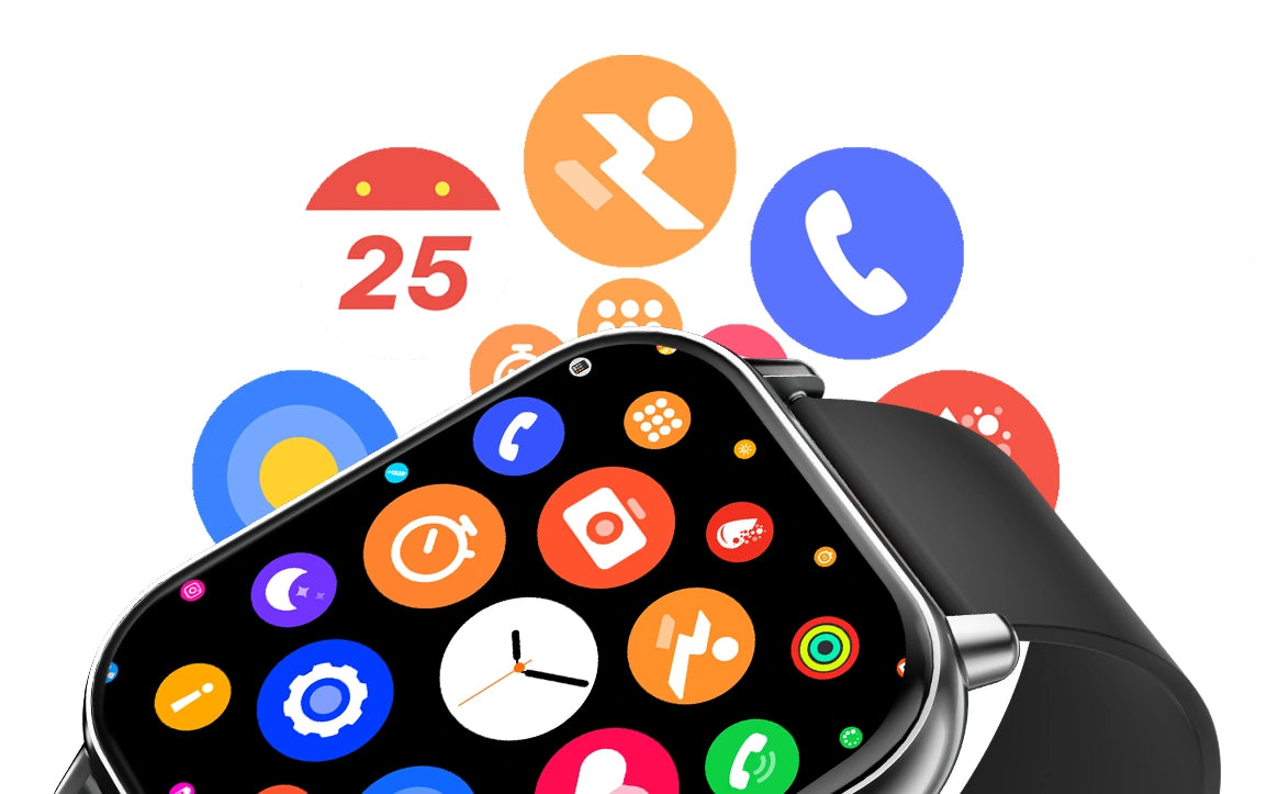 SIMSONLAB Smart Watches SH1