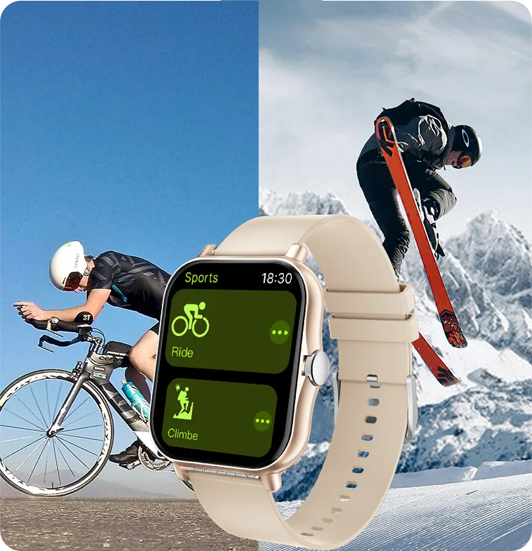 SIMSONLAB Smart Watches SH1