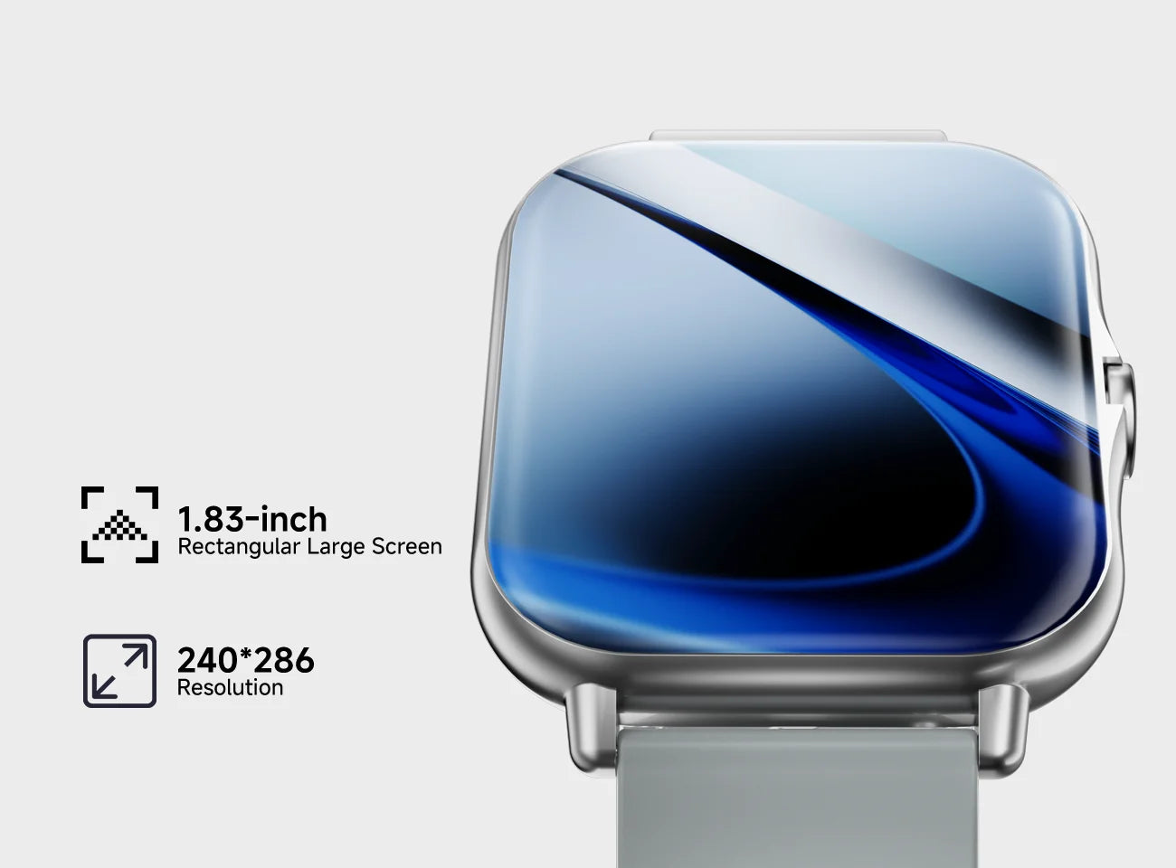 SIMSONLAB Smart Watches SH1
