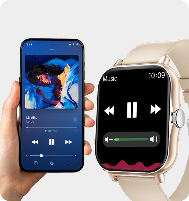 SIMSONLAB Smart Watches SH1