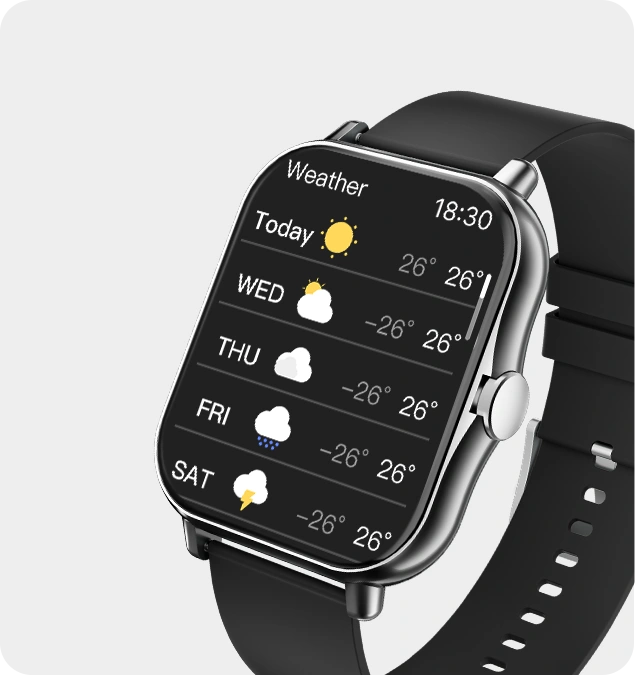 SIMSONLAB Smart Watches SH1