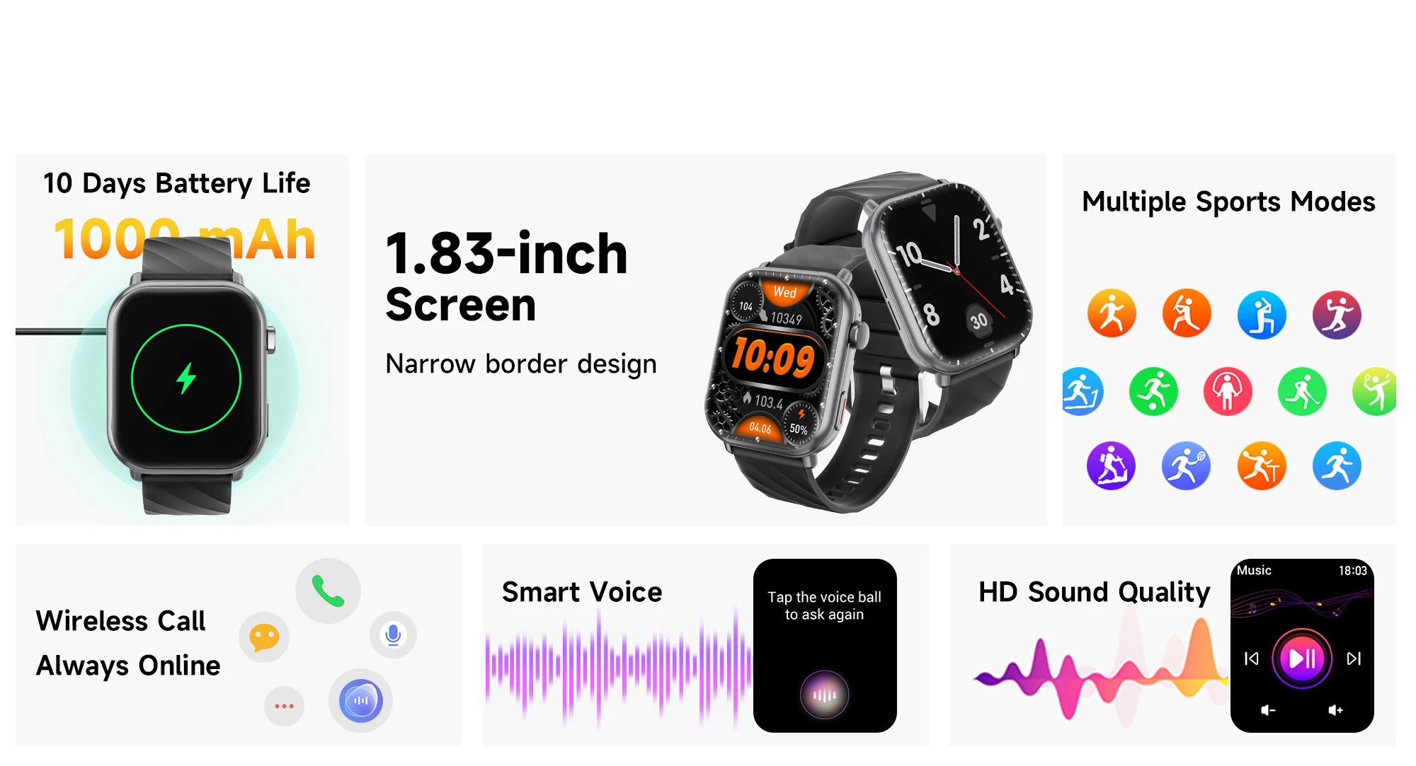 SIMSONLAB smart watches SP1