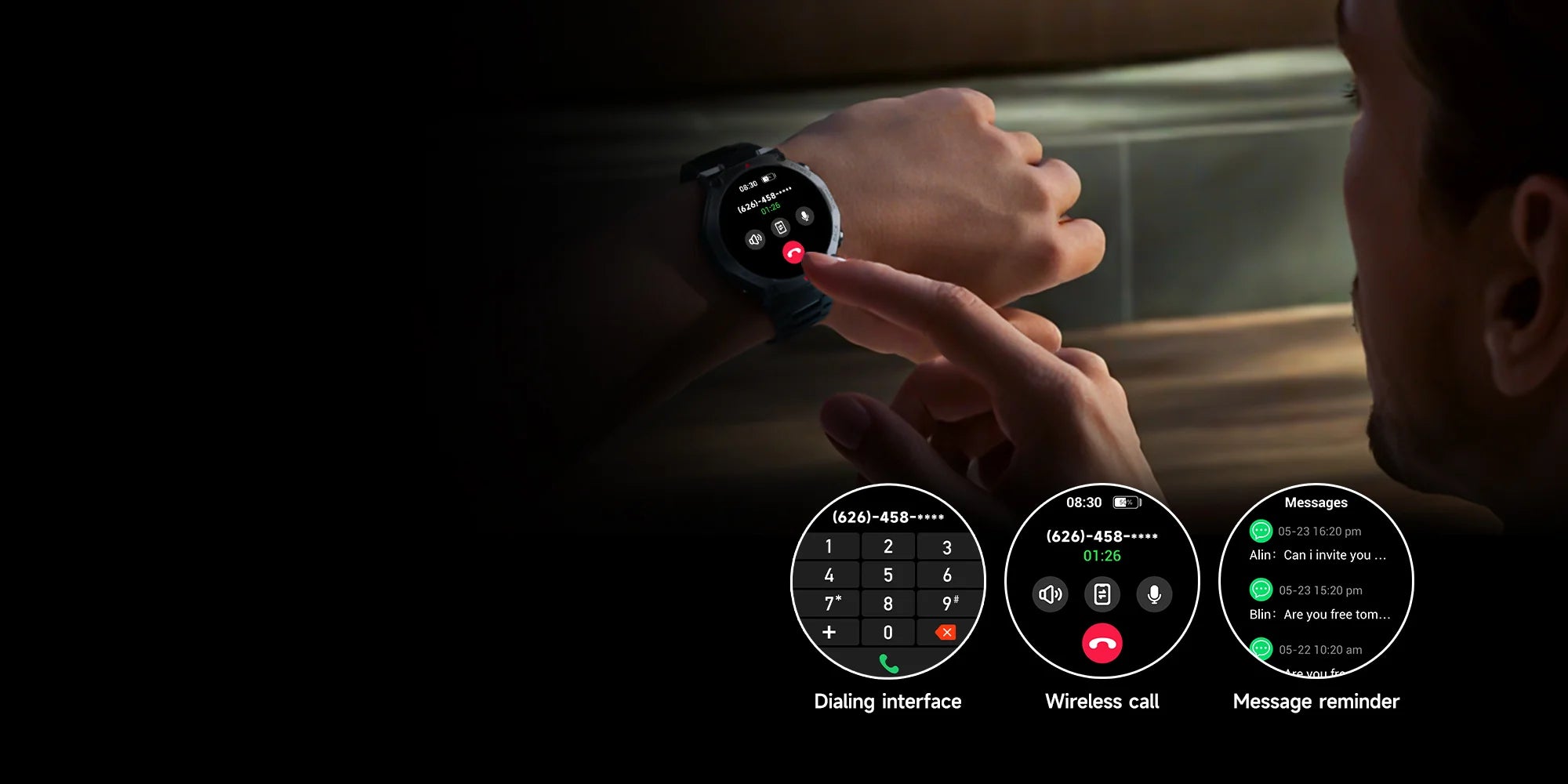 SIMSONLAB smart watches ST1