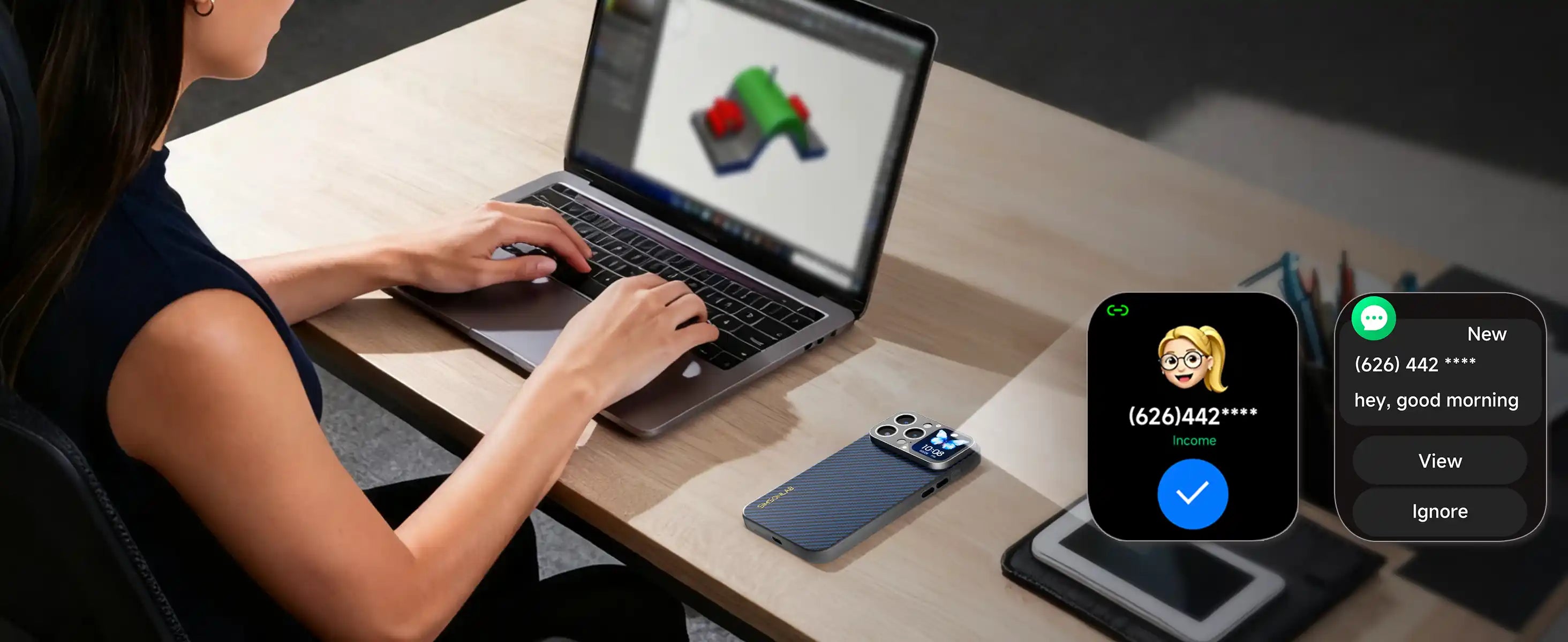 SIMSONLAB Smart Case SC1