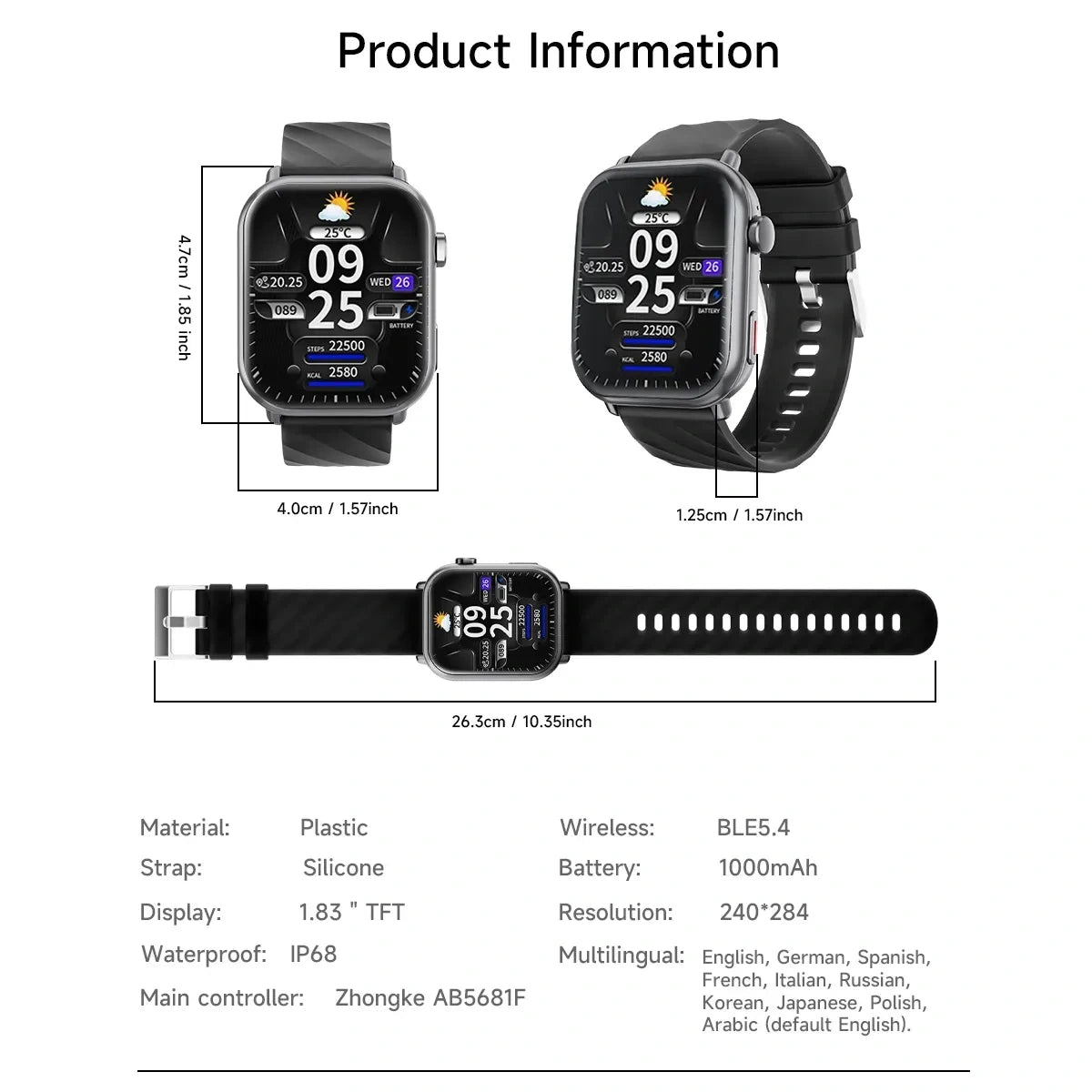 Smart Watch SP1