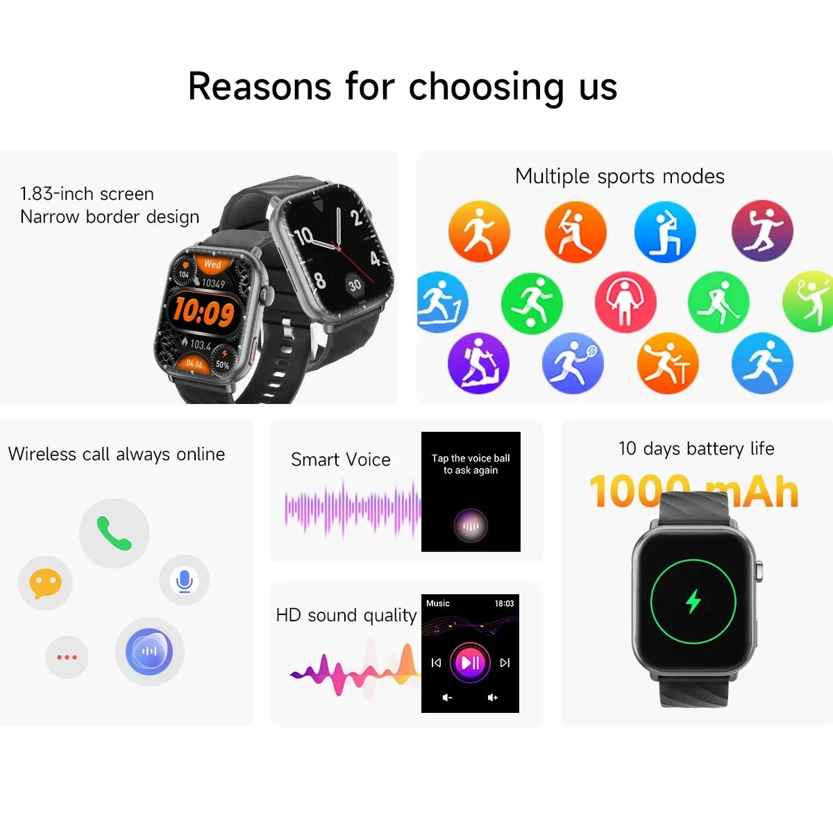 Smart Watch SP1