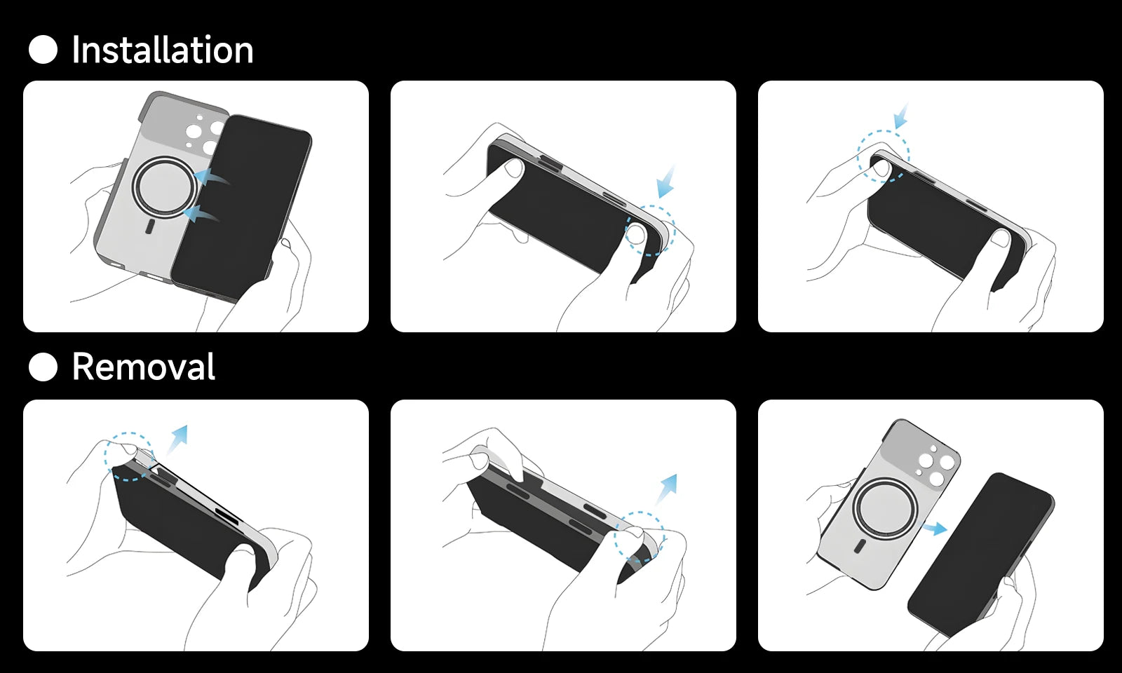 SIMSONLAB Smart Case IX01