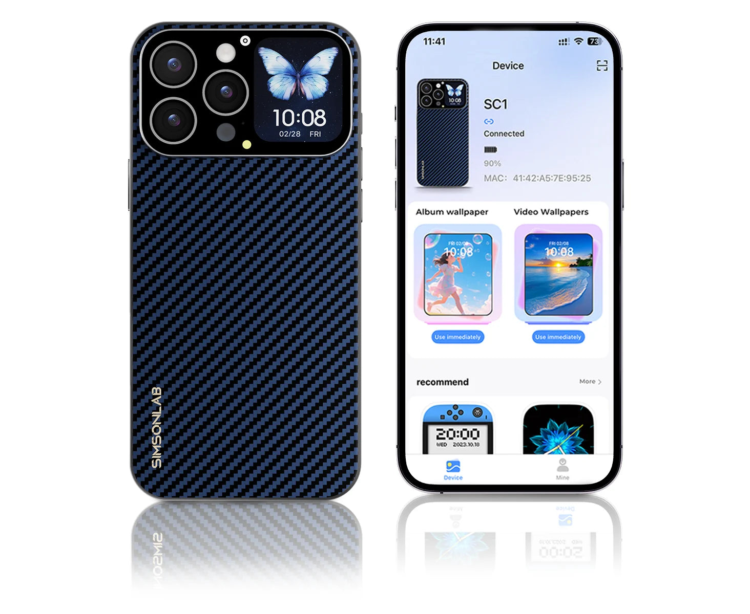 SIMSONLAB Smart Case SC1
