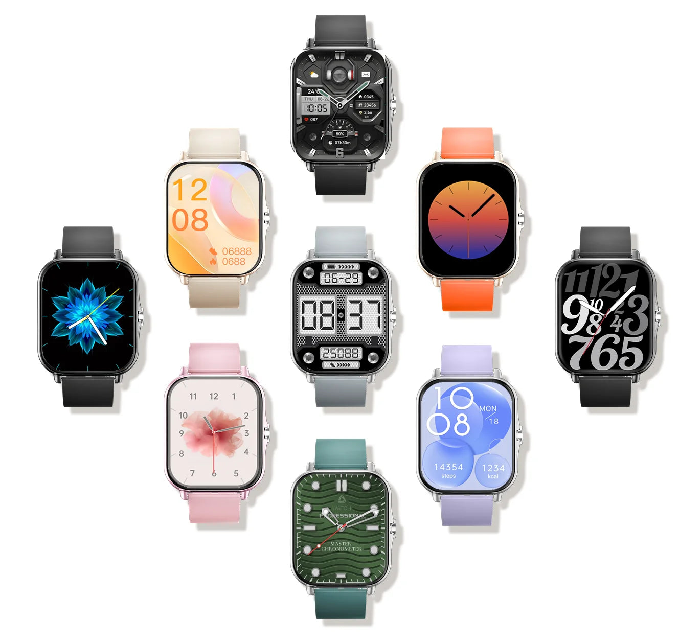 SIMSONLAB Smart Watches SH1