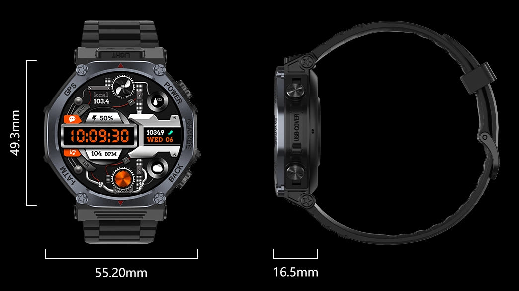 SIMSONLAB smart watches ST1